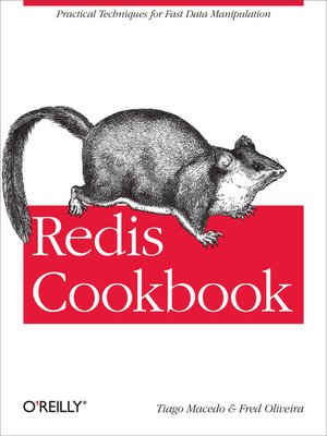 cover image of Redis Cookbook
